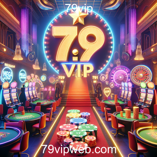 Descubra a Emoção do Mega Jackpot no 79vip
